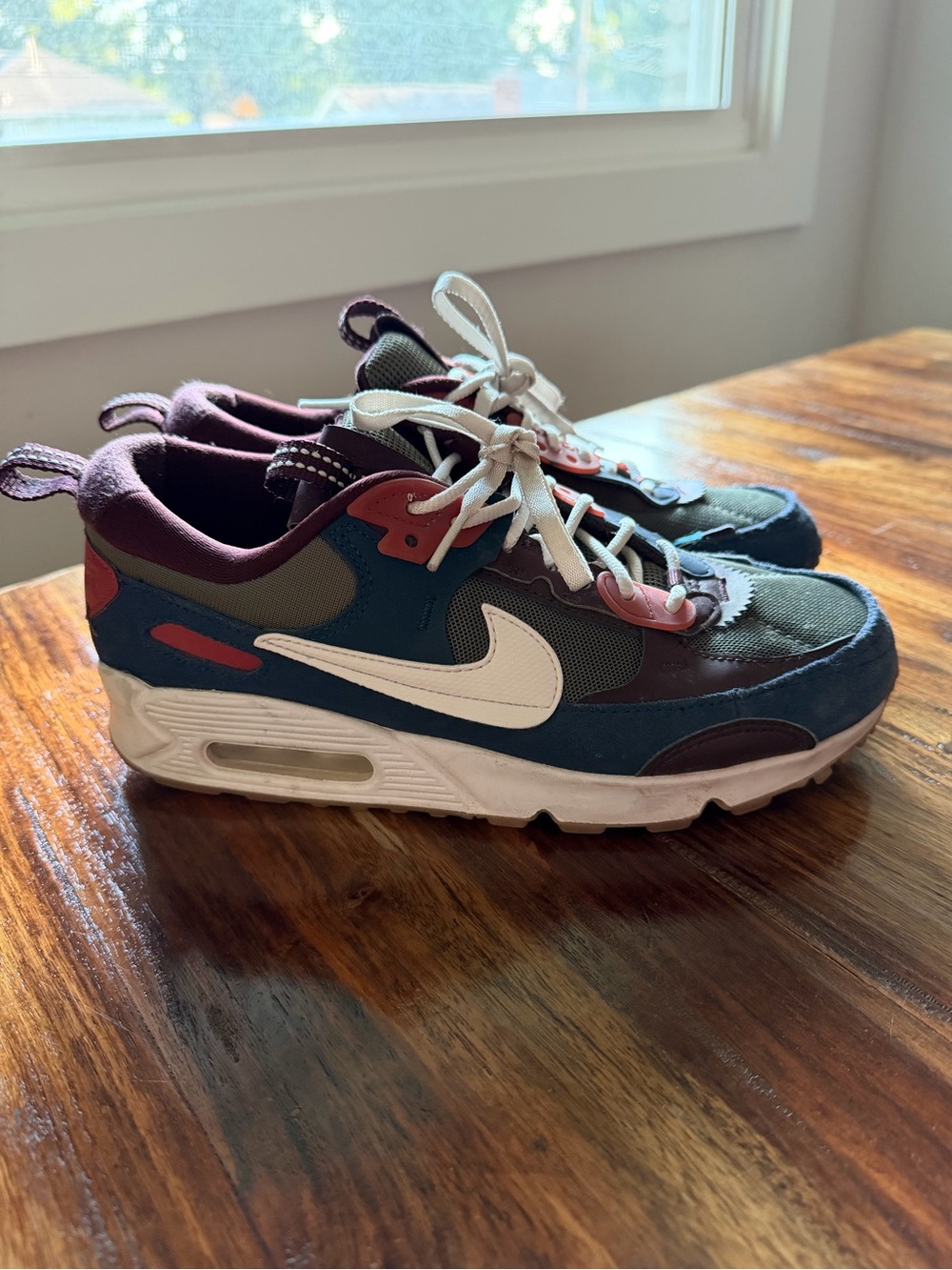 Nike Women's Multicolor Air Max 90 Futura